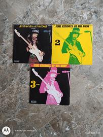 raccolta LP Jimi Hendrix 