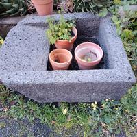 pilotto in pietra lavica 