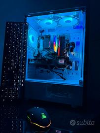 PC Gaming RTX 5060 8GB - Ryzen 5 - Ram 16GB - SSD