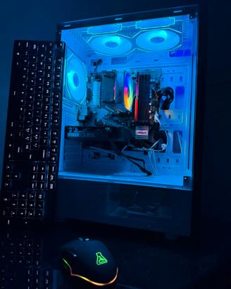 PC Gaming RTX 5060 8GB - Ryzen 5 - Ram 16GB - SSD