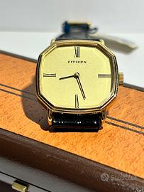 Orologio Citizen carica manuale Vintage