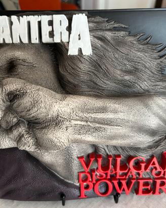 KnuckleBonz 3D Vinyl Pantera "Vulgary Display..."