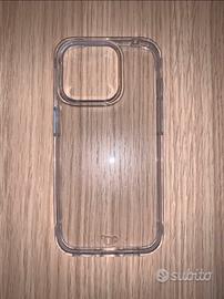 Custodia iPhone 15 Pro NUOVA (Cover anticaduta)