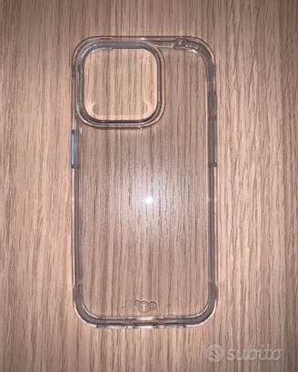 Custodia iPhone 15 Pro NUOVA (Cover anticaduta)