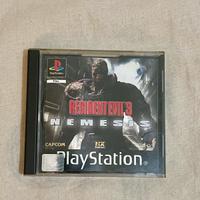 Resident Evil 3 Nemesis PS1 PAL ITA