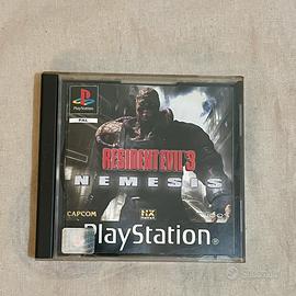 Resident Evil 3 Nemesis PS1 PAL ITA