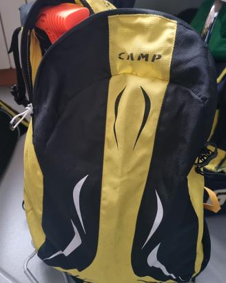 ZAINO SCIALPINISMO CAMP RAPID WORLD CUP