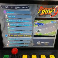 Mini Cabinato Pandora’s Box 9 (giochi anni 80/90)