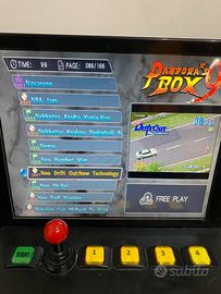 Mini Cabinato Pandora’s Box 9 (giochi anni 80/90)