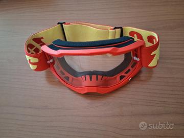 Occhiali per motocross motorsport sci snowboard 