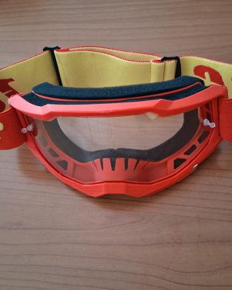 Occhiali per motocross motorsport sci snowboard 