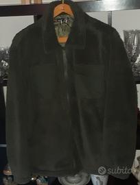 Giubbotto invernale verde militare