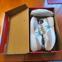 Sneakers Saucony Jazz NTX bianco/argento nuove!