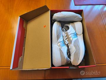 Sneakers Saucony Jazz NTX bianco/argento nuove!