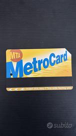 Metrocard New York