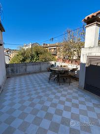 Padova zona santo attico con terrazzo