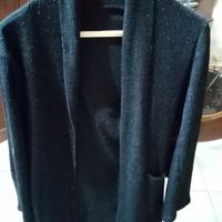 Cardigan neri in lana