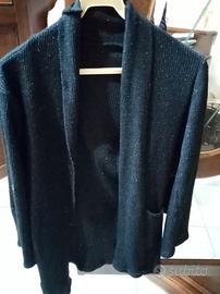 Cardigan neri in lana