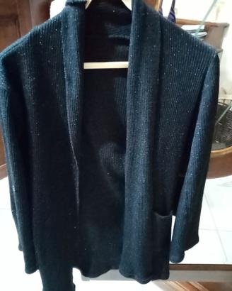 Cardigan neri in lana