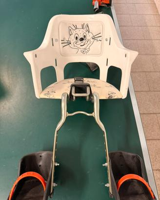 Seggiolino bicicletta