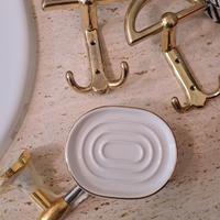 Porta sapone a Muro e appendiabiti