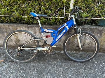 Mountain Bike MTB Bicicletta Ragazzo
