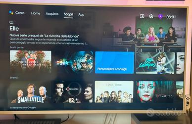 Smart TV Philips 50’ Ambilight