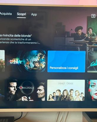 Smart TV Philips 50’ Ambilight