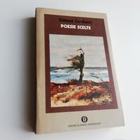 Libri di poesie, vintage, 4 euro l'uno
