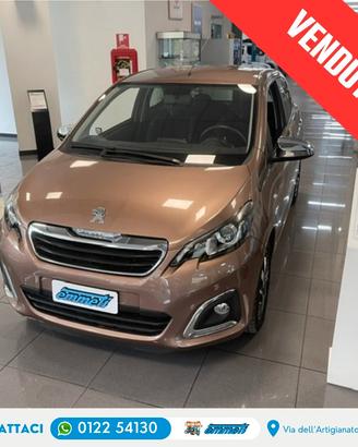 Peugeot 108 VTi 68cv 5p. Allure