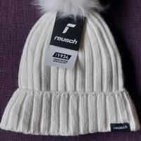 Berretto Reusch Bianco