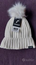 Berretto Reusch Bianco