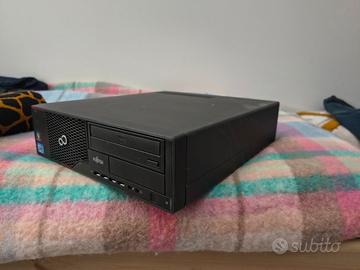 PC Desktop da ufficio I3-2100 4GB RAM