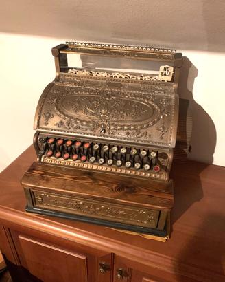 Registratore - National Cash Register - inizi 1900