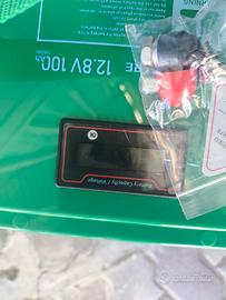 batteria Lifepo4 12V 100A Con LCD danneggiato 