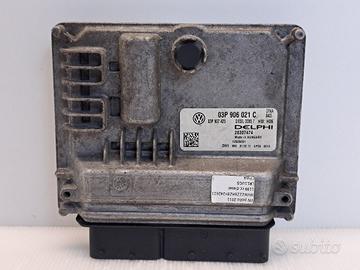 CENTRALINA MOTORE VOLKSWAGEN Polo 5Â° Serie 03P906