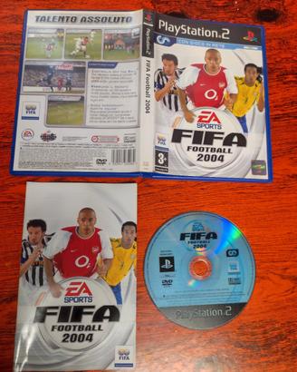 FIFA Football 2004 PS2