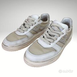 Hogan – Sneakers casual uomo (Misura 8, bianco/ecr