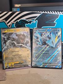 Kyurem e Zekrom