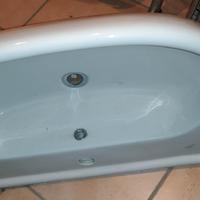mobile bagno con specchio e lavandino ideal standa