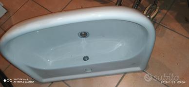 mobile bagno con specchio e lavandino ideal standa