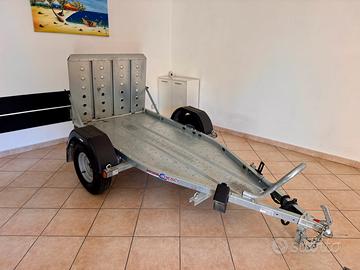 Rimorchio trasporto moto