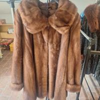 PELLICCIA DI VISONE ALTA PELLICCERIA TG 44/46