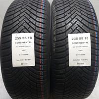 2 GOMME 235 55 18 CONTINENTAL BR1418