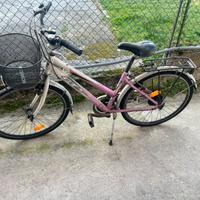 Bicicletta da ragazza