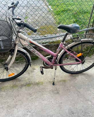 Bicicletta da ragazza