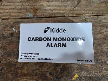 kidde rilevatore di monossido di carbonio K5CO