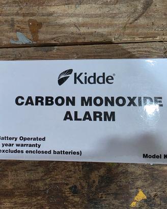 kidde rilevatore di monossido di carbonio K5CO