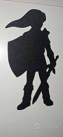 silhouette Legend of Zelda 20 cm circa 