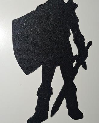 silhouette Legend of Zelda 20 cm circa 